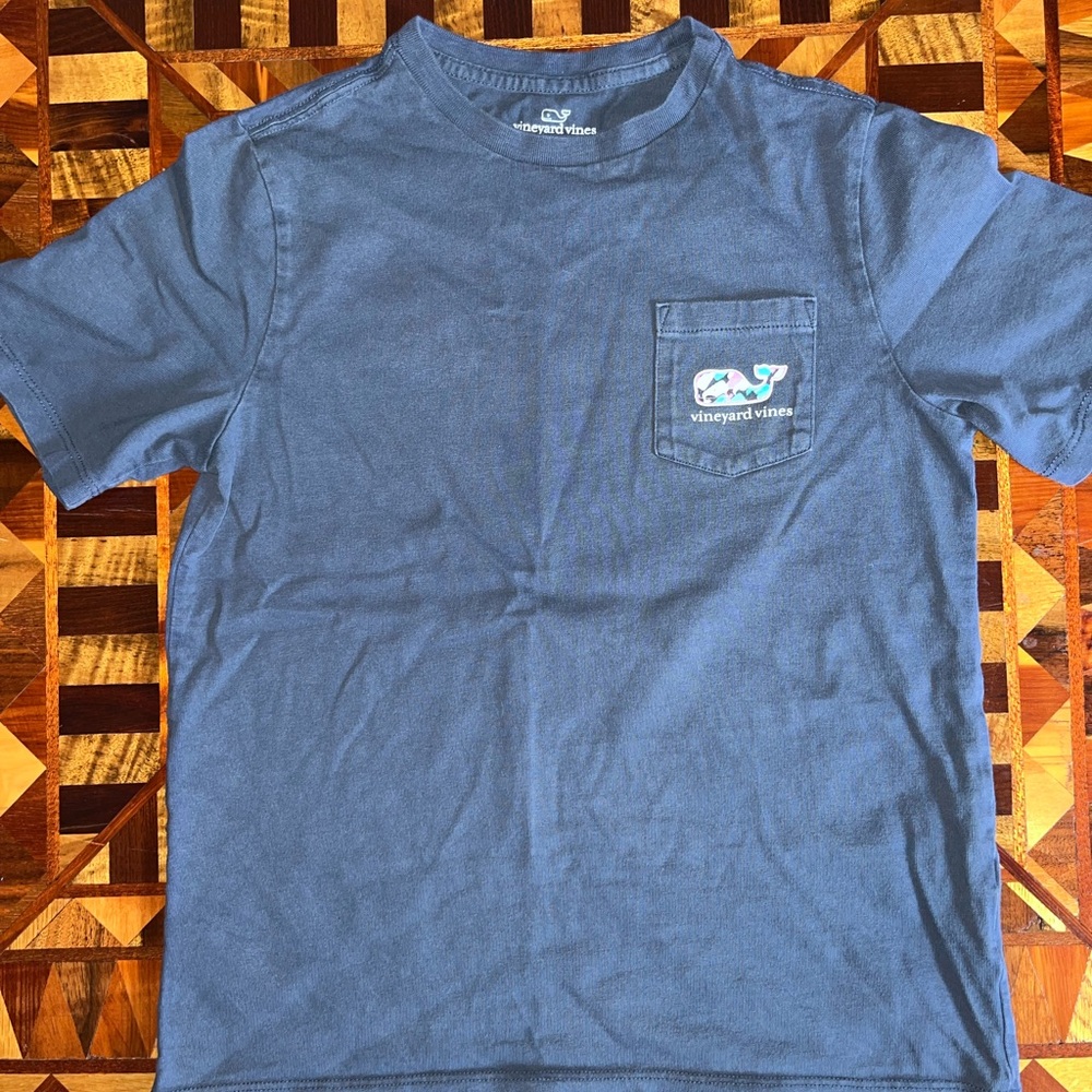 Vineyard Vines Kids Short Sleeve Shirt